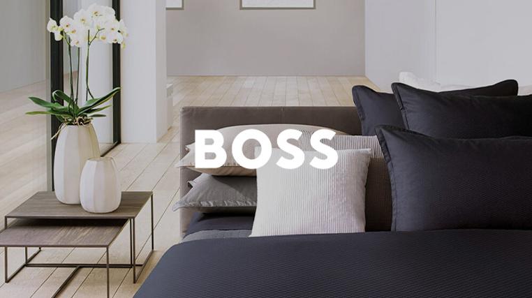 New In: Hugo Boss Bedding & Towels 50% Off