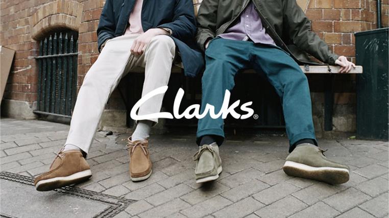 Men's Clarks Originals & More 50% Off
