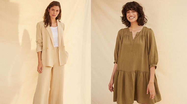 Spring Linen Express For Her