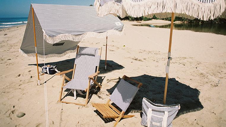 Business & Pleasure: Beach Essentials