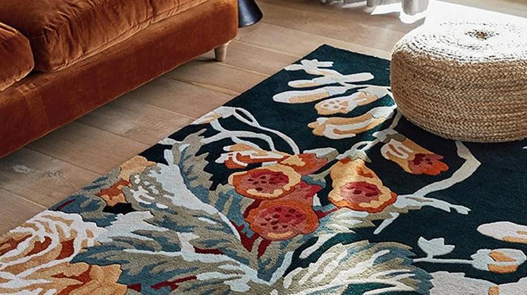 Designer Rugs & Runners: Morris & Co, Sanderson & More