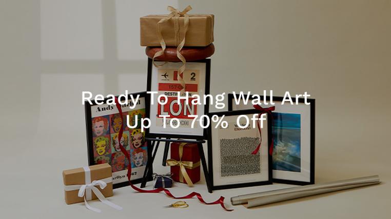 Ready To Hang Wall Art: Up to 70% Off