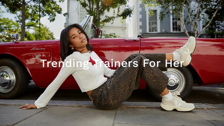 Trending Trainers For Her