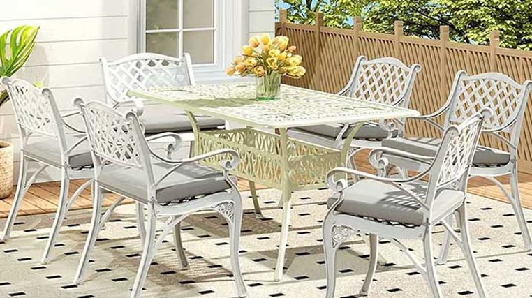 Outdoor Oasis: Garden Furniture & Accessories