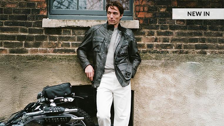Belstaff Mens: Back by Popular Demand