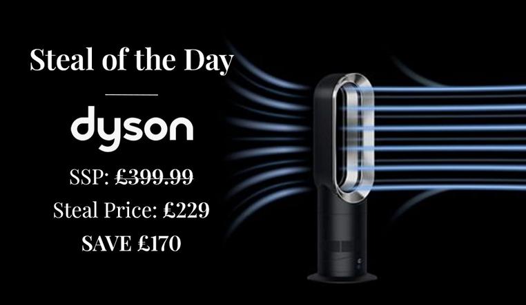 Weekend Steal: Save up to £170 Dyson Fans