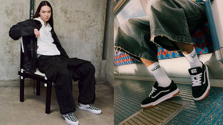 Vans! New In, Up To 50% Off