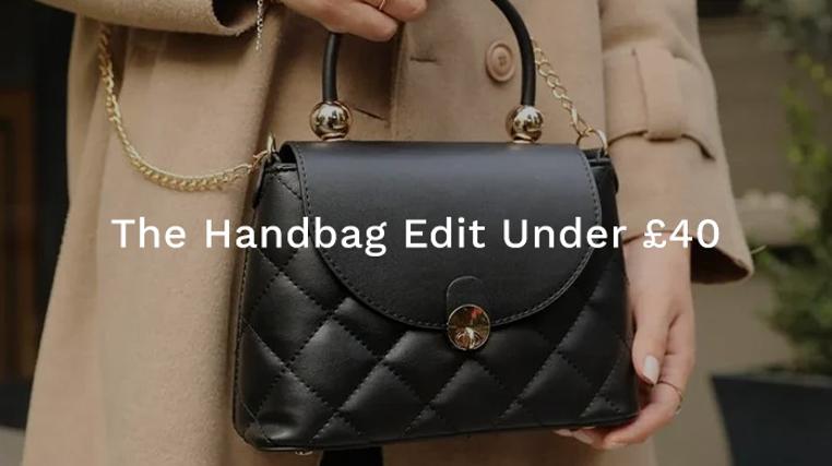 The Handbag Edit Under £40
