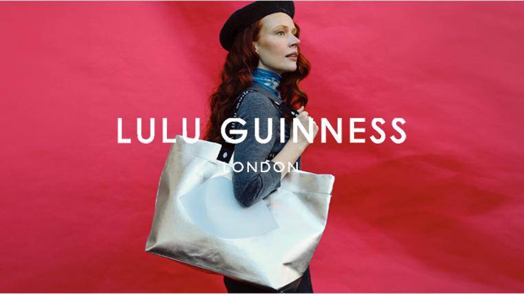 New In! Lulu Guinness Up To 60% Off