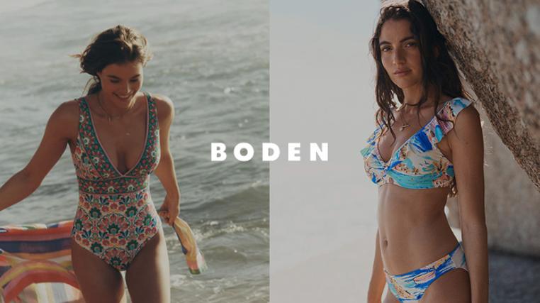 New! Boden Swimwear