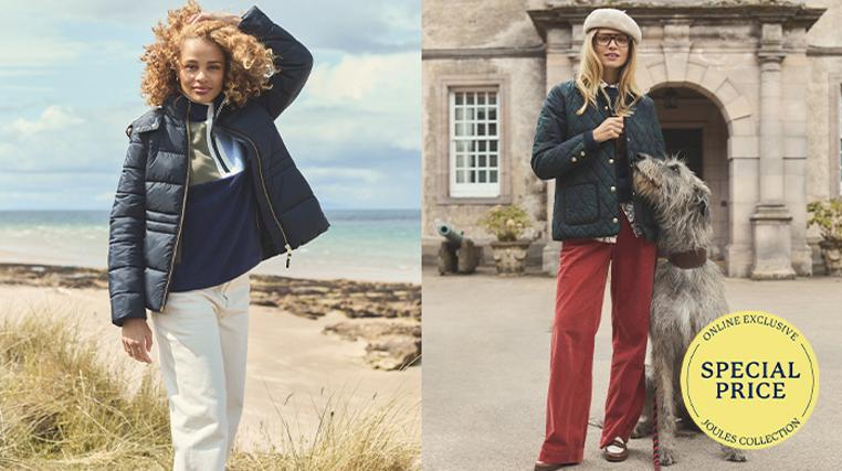 New! Joules Womenswear