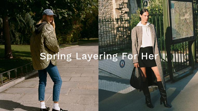 Spring Layering For Her