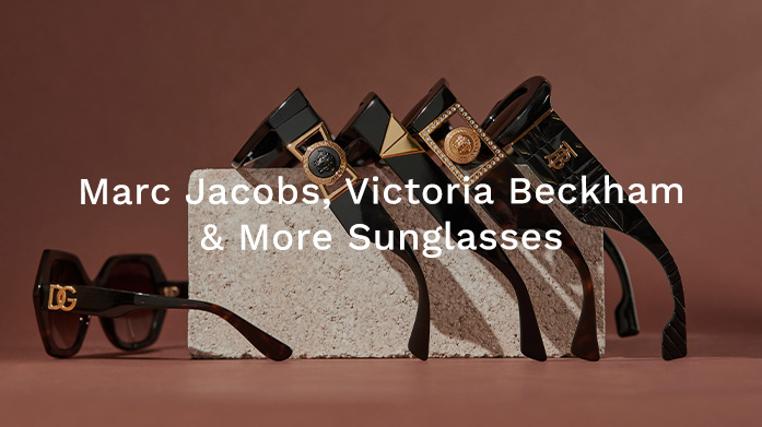 Marc Jacobs, Victoria Beckham & More Sunglasses