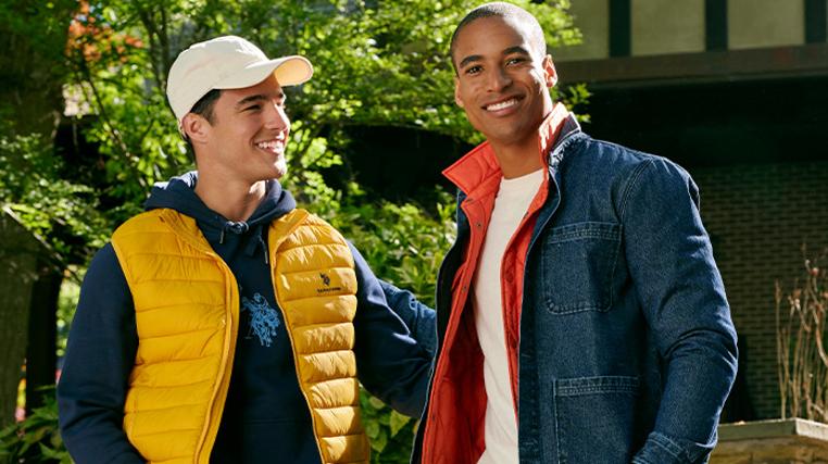 New Season! U.S. Polo Assn. Menswear