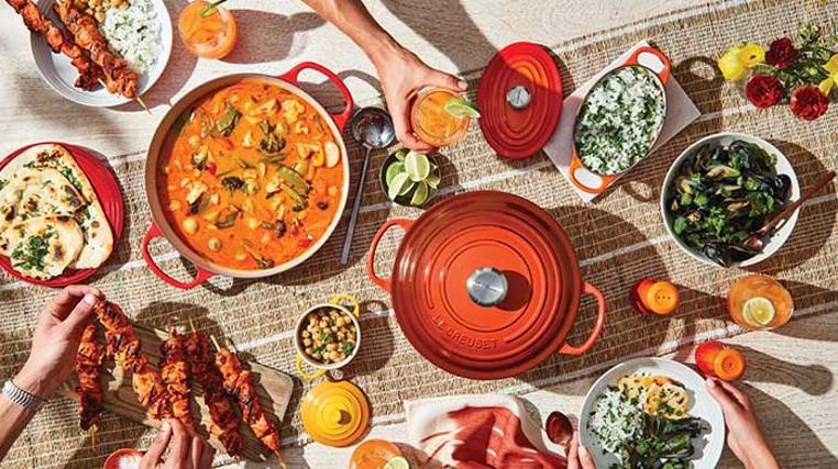 Le Creuset: Summer Cooking