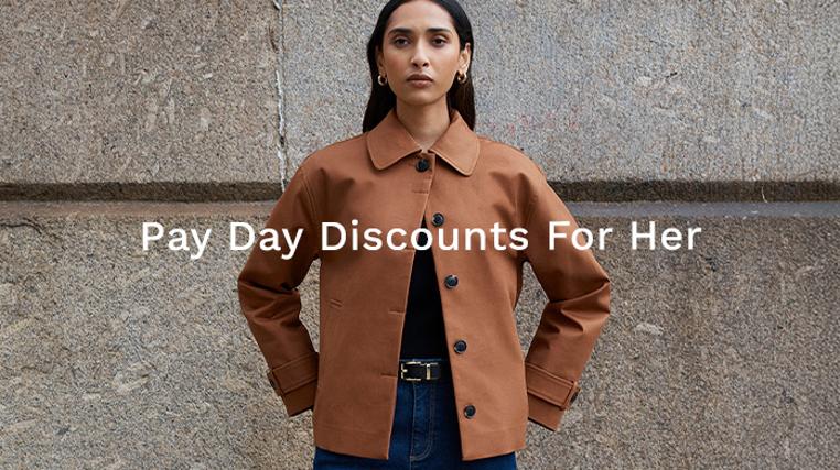 Pay Day Discounts For Her