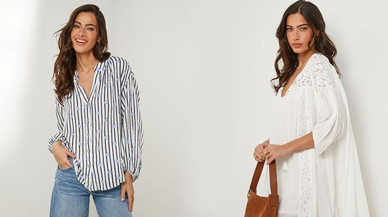 Just In! Linen For Now
