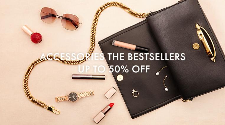 Accessories: The Bestsellers Up To 50% Off