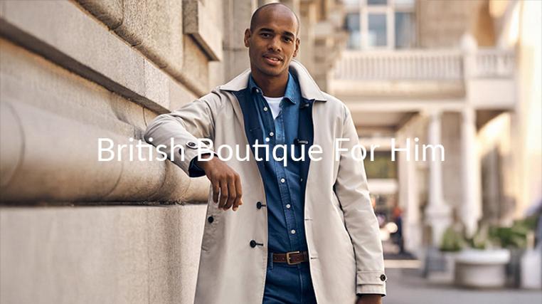 British Boutique For Him