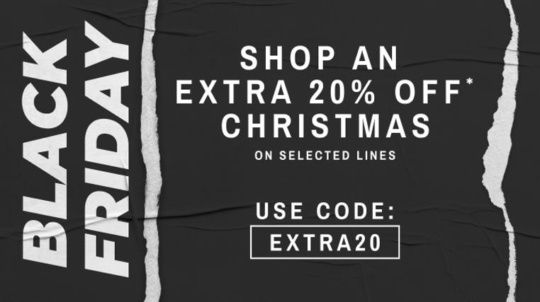 Christmas: Use Code EXTRA20