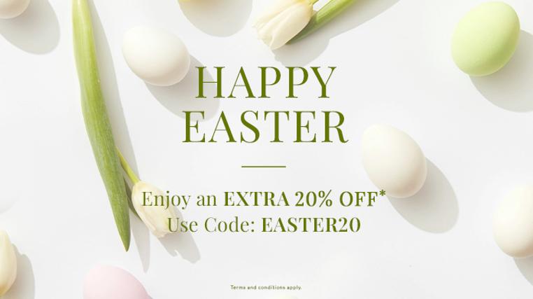 Easter extra 20% off