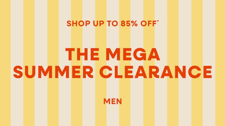 Men's Mega Clearance