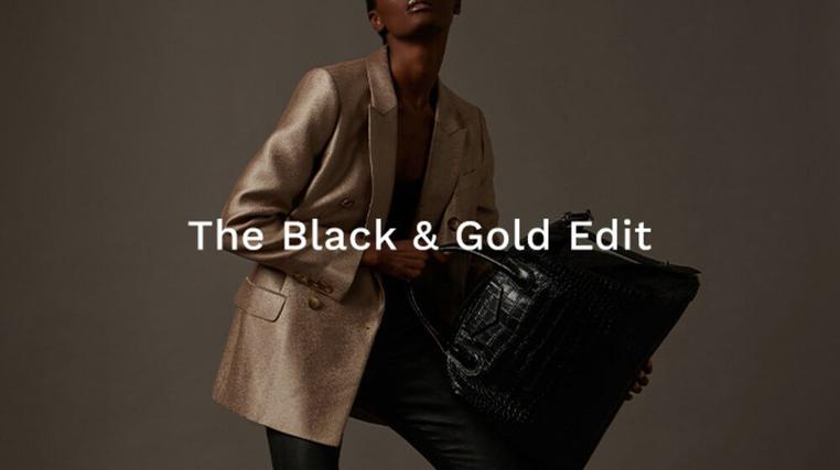 The Black & Gold Edit