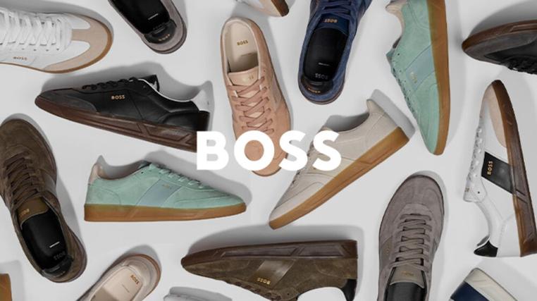BOSS Footwear For Him & Her