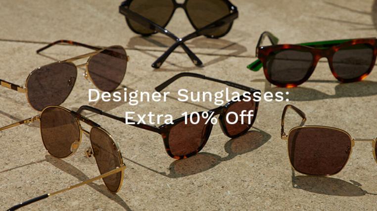 Designer Sunglasses Brands! Extra 10% Off