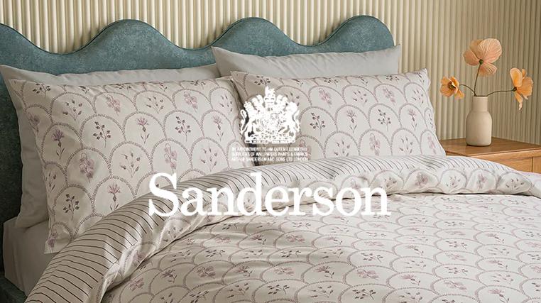 Sanderson Bedding For Summer