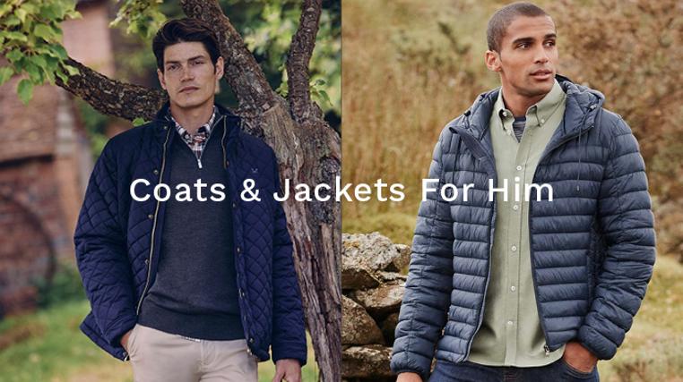 Men's Coats And Jackets