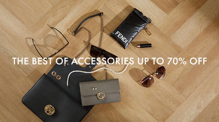 The Best Of Accessories: Up To 70% Off