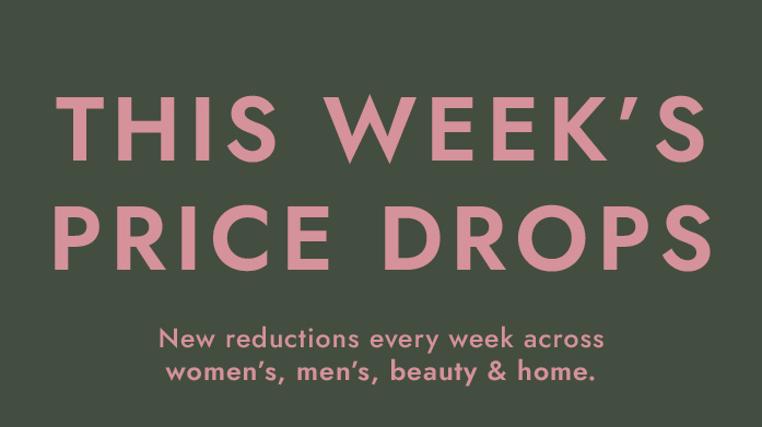 This Week's Price Drop