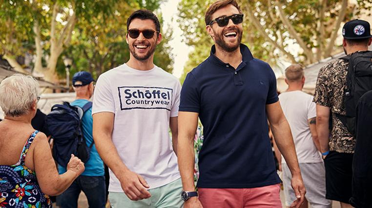 T-Shirts, Polos & Vests
