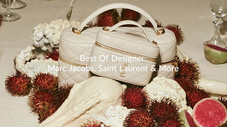 Best Of Designer: Marc Jacobs, Saint Laurent & More