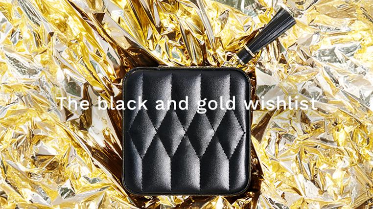 The Black & Gold Wishlist