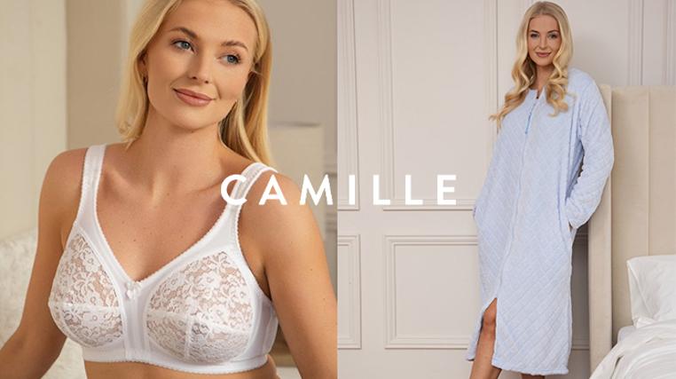 New in: Camille Lingerie & Nightwear