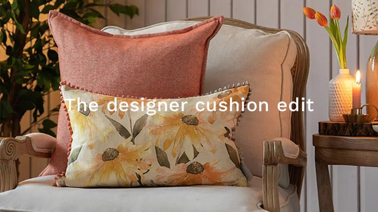 The Designer Cushion Edit