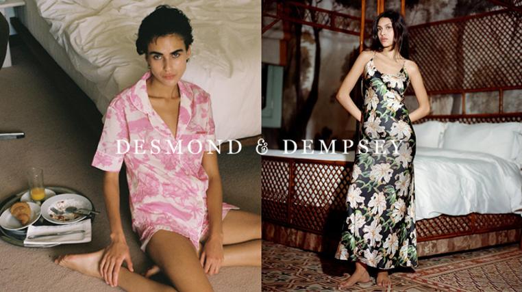 Desmond & Dempsey: Luxury Pyjamas