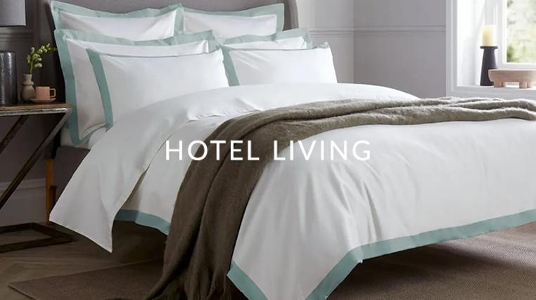 Pure Fine Cotton Bedding By Hotel Living
