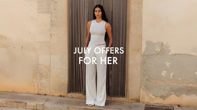 July Offers For Her
