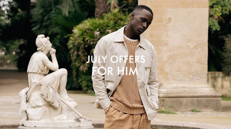 July Offers For Him