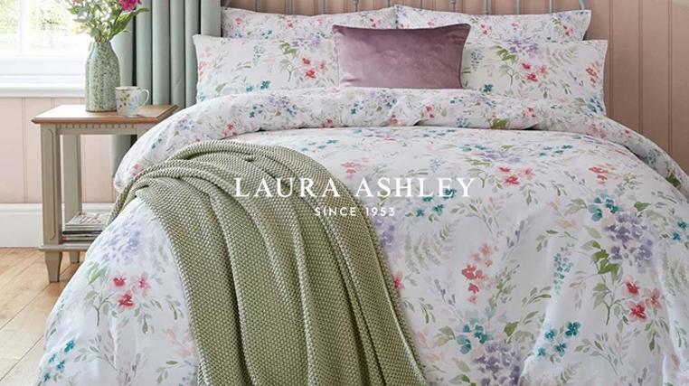 New In! Laura Ashley Bedding