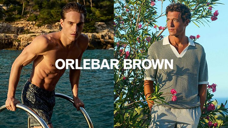 Brand Debut! Orlebar Brown
