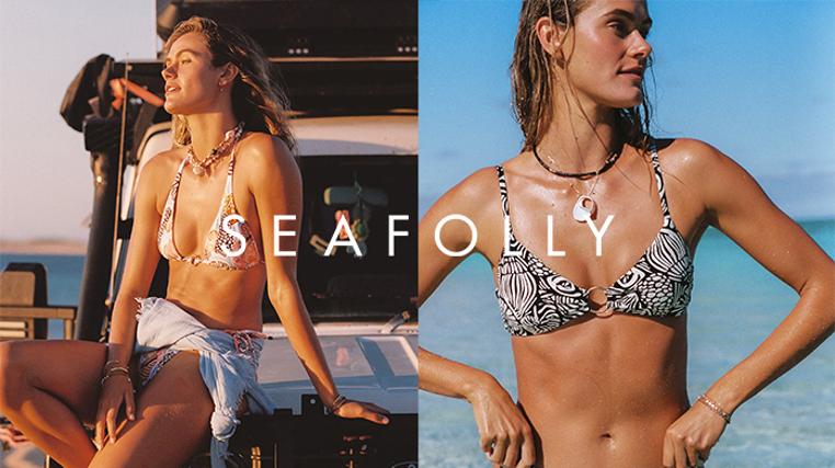 Seafolly: New In Swim