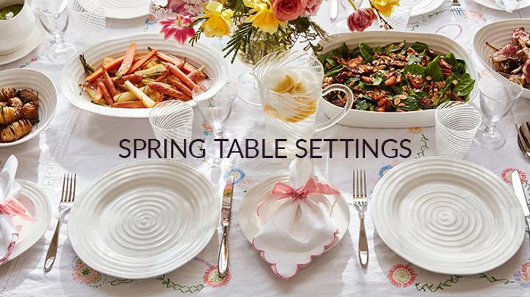 Spring Table Setting