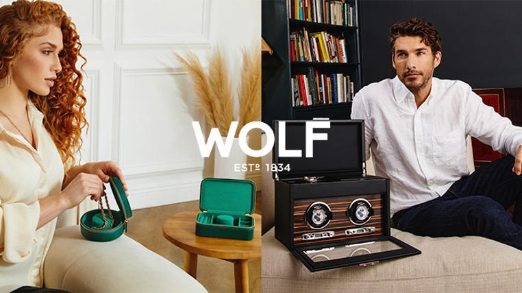 Luxury Leather Accessories From WOLF