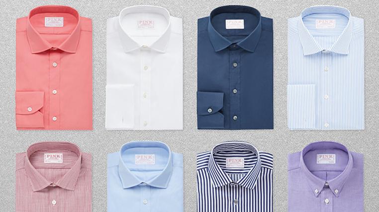 Thomas Pink Men's Shirts