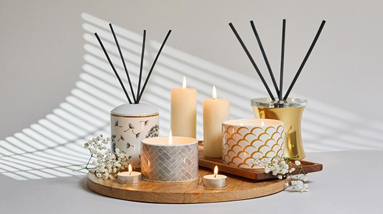 Spring Scents: Diffusers & Candles