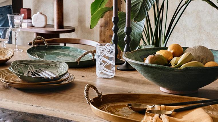 Spring Table Setting